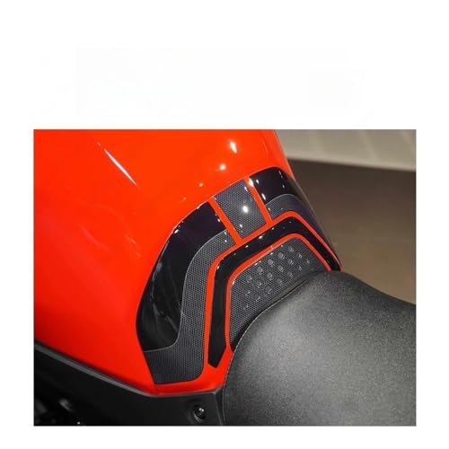Autocollants en résine Tracer 9 2025 protection réservoir - 5