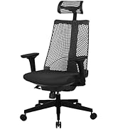 Amazon.co.jp: イトーキ サリダ YL8 ブラック オフィスチェア【全身を