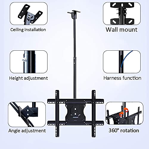 Support de montage au plafond pour téléviseur robuste et stable - 5