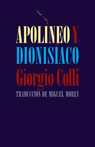 Apolíneo y dionisíaco (NARRATIVA SEXTO PISO)