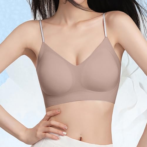 Sujetador cómodo de talla grande con relleno suave para evitar marcas en la piel 3