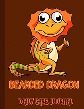 Bearded Dragon Daily Care Journal