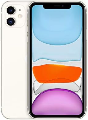 Apple iPhone 11, 64GB, Black (Renewed)