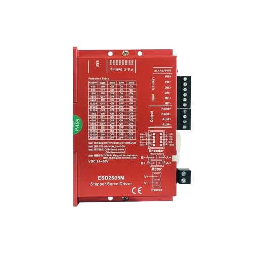 Driver pas à pas en boucle fermée ESD2505M original pour projet CNC et impression 3D