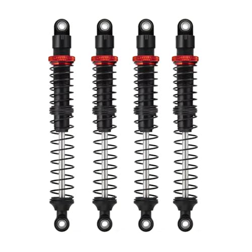 Amortisseur RC de 120mm pour corriger la souplesse excessive du châssis Axial SCX10 1/10