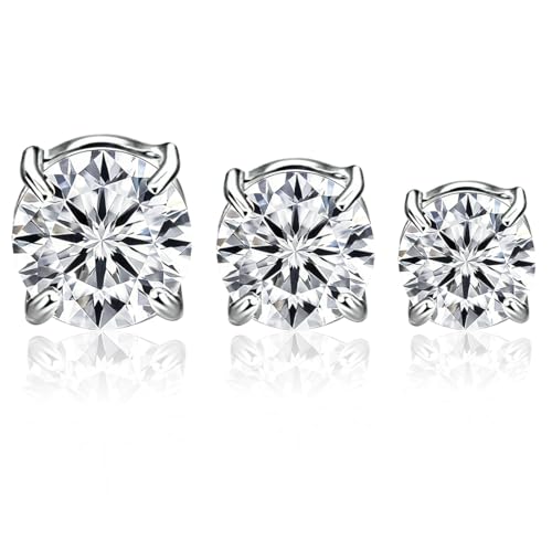 ORECCHINI MAGNETICI MULTI-TAGLIA SENZA PIERCING PER UOMO: Disponibili in diverse misure (4 mm, 6 mm e 8 mm di diametro), questi orecchini magnetici non richiedono alcun piercing. orecchini calamita uomo Goditi uno stile disinvolto senza il fastidio dei piercing.