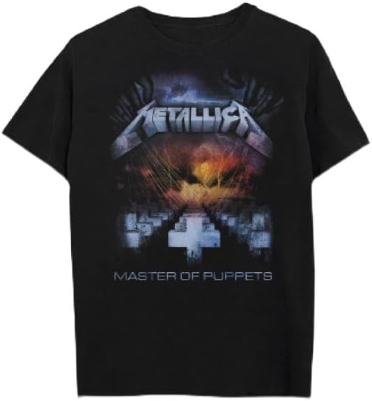 Merch Traffic Mens Metallica Master of Puppets Unisex Tee