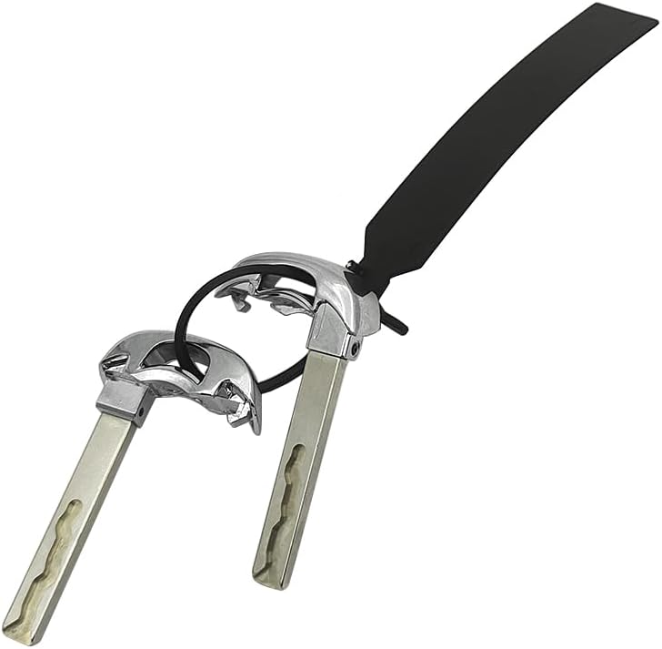 Front LH Driver Door Lock Cylinder w/2 Keys, 13590041 Replacement Lock Cylinder Set Compatible with GM/with GMC/with Cadillac/with Chevy Silverado Tahoe