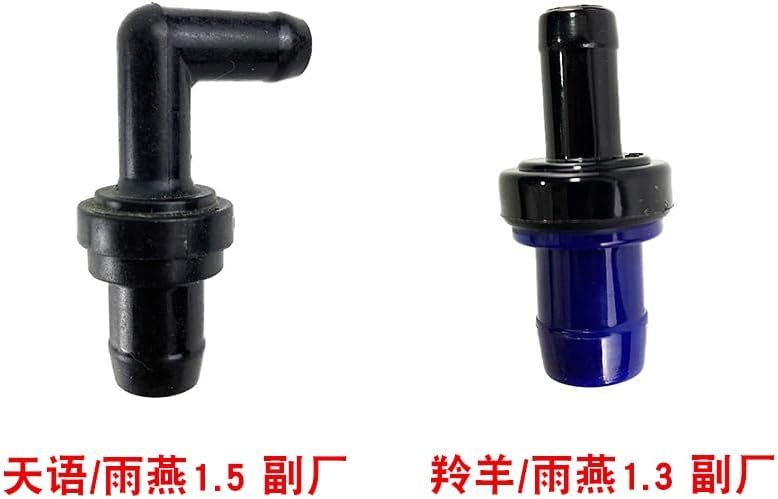 Exhaust Gas Check Valve PCV Valve for Suzuki Antelope SX4 Swift - (Color Name: 1pc SX4 Swift 1.5)