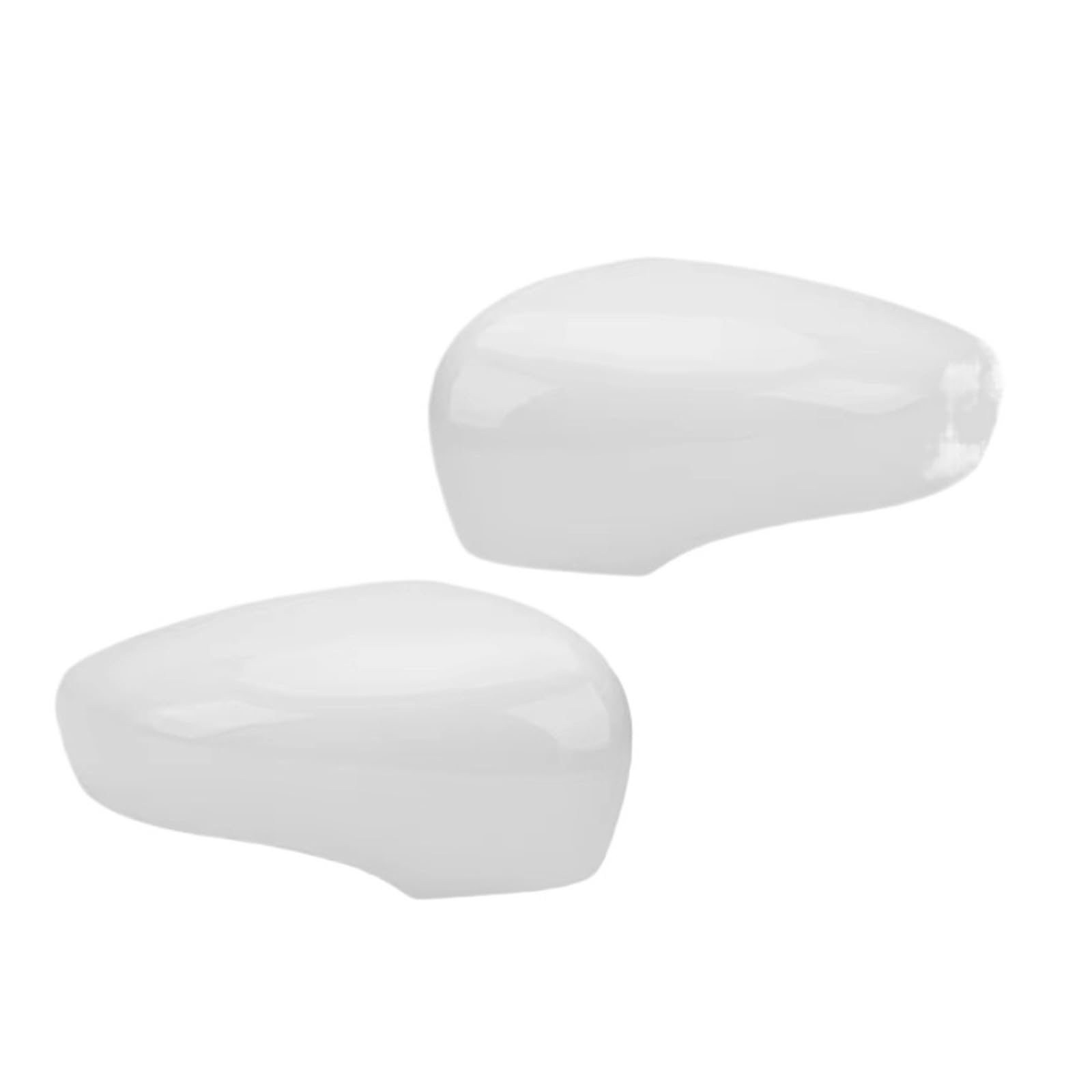 Coque de rétroviseur Clio 4 finition miroir noir de qualité - 2