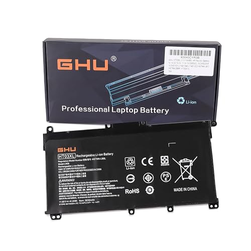 Batterie HP Pavilion HT03XL pour travailler en voyage