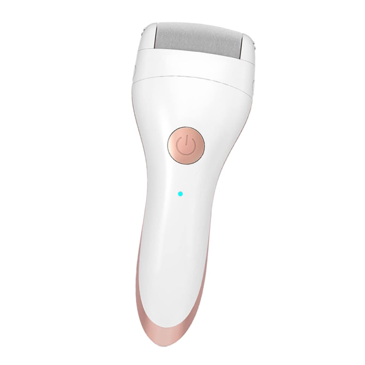 Rimuovi Calli Elettrico per Piedi Ricarica Usb, Impugnatura Ergonomica, per Talloni e Dita, Plastica e Metallo, Uso Domestico