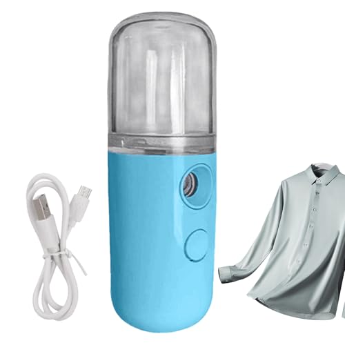 Easy Care Sunshine 15s Heat up Small Travel Steamer, Rechargeable Cordless Easy Care Sunshine Steamer Battery Operated with 100ml Detachable Water Tank, Handheld Garment Fabric Steam Iron