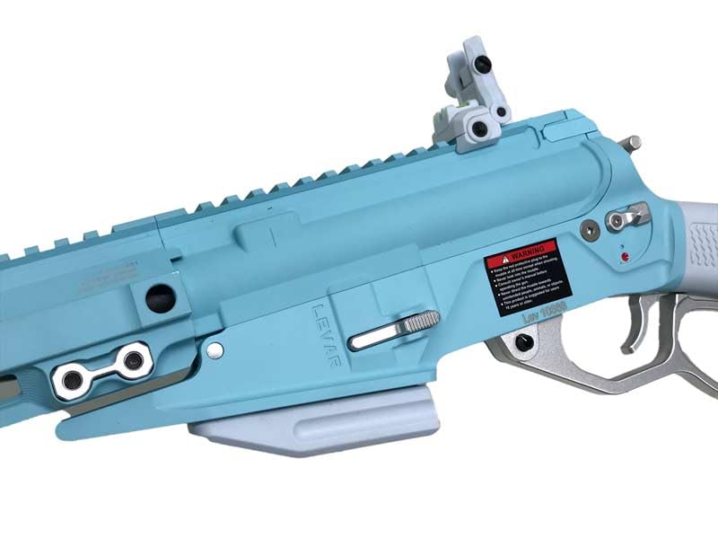 Amazon.co.jp: [G&G] LevAR 15 レバーアクション マカロンブルー