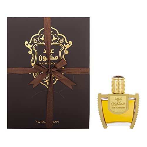 Swiss Arabian Swiss arabian eau de parfum oud maknonn | 45ml | unisex duft | blumig holzig amber Swiss Arabian Swiss arabian eau de parfum oud maknonn | 45ml | unisex duft | blumig holzig amber