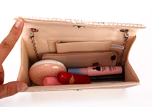 Nodykka Purses And Handbags Envelope Evening Clutch Crossbody Bags Classic Wedding Party Shoulder Bag For Women #TOP2