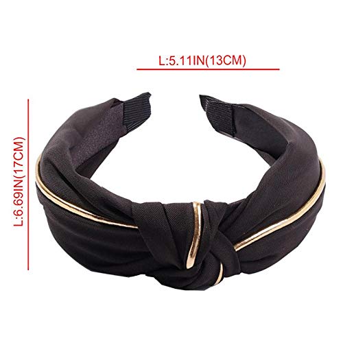 BIGBOBA Larga Cerchietto per Capelli Donna