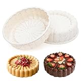 Food-Grade Material : Our Charlotte cake mold is made from 100% food-grade, BPA-free silicone. It is scratch-resistant, rust-free, and eliminates concerns about non-stick coating peeling. Reusable for multiple baking sessions, it ensures a safe and n...