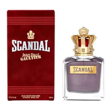 Perfume Masculino EDT Scandal, Cinza, Jean Paul Gaultier, 150 ml