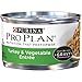 Purina Pro Plan Gravy, High Protein Wet Cat Food, COMPLETE ESSENTIALS Turkey & Vegetable Entree - 3 oz. Pull-Top Can