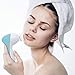 JONEG Facial Cleansing Brush, Face Cleansing Brush with 5 Waterproof Brush Heads, Best Face Exfoliating Brush & Face Scrubber Electric - Deep Cleansing & Gentle Exfoliating