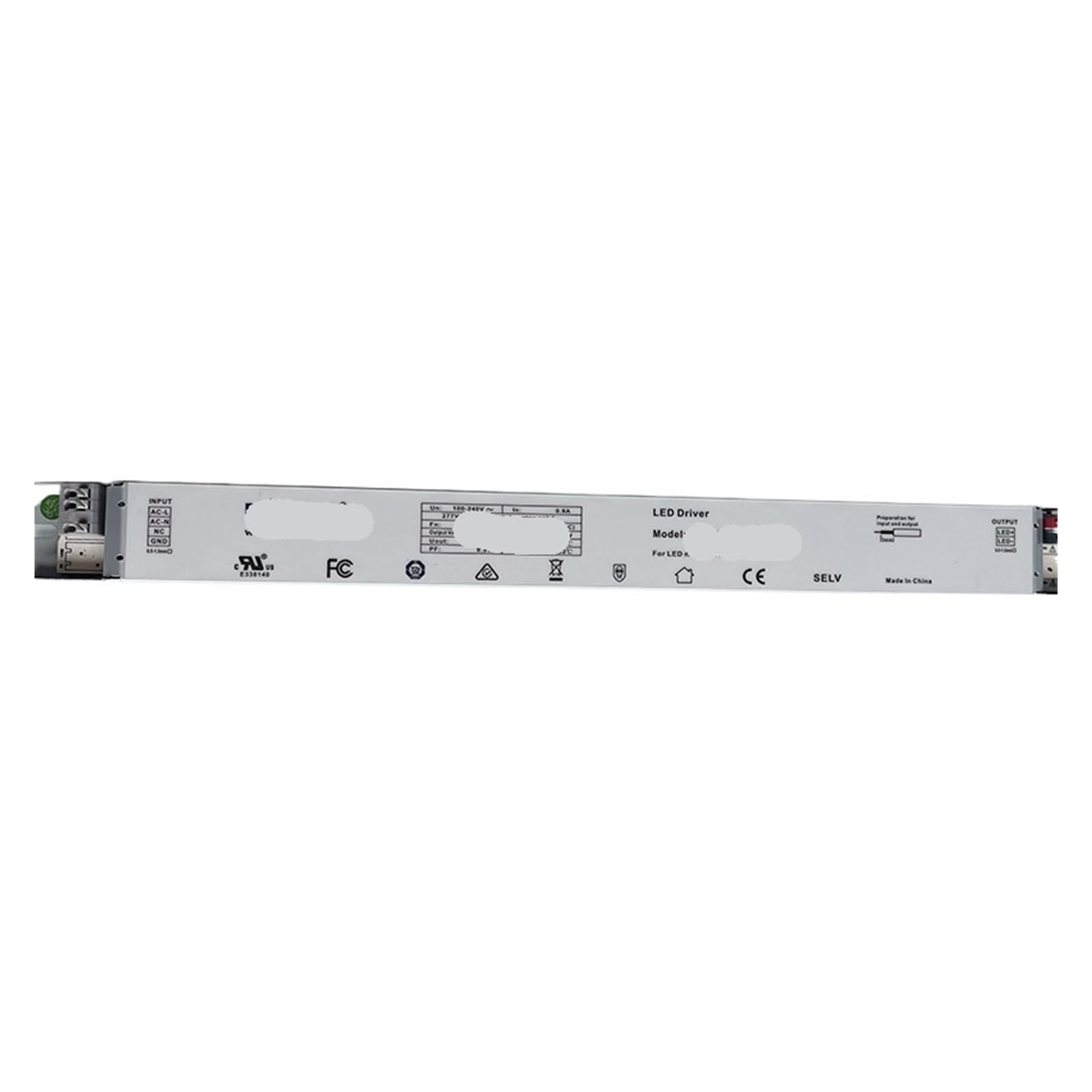 Pilote LF-GMR0631500U alimentation 60W haute précision avec puce LF-GMR040YS900