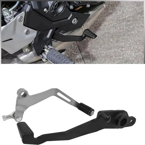 Levier de vitesses moto antidérapant avec pédale frein Z650 2017-2024