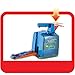 Hot Wheels Toy Car Track Set, Display Launcher & 2 1:64 Scale Vehicles, Visible Storage for 6 Cars Toy Cars, Connects to Track