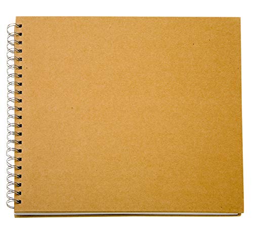 Ringbuch-Album 30,5 x 30,5 cm Pappmaché Fotoalbum Ringbuch Rezeptbuch, von VBS