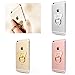 SEGMOI(TM) 4Pack Universal All Metal Material Smartphone Ring Grip Stand Holder Car Mounts Cradle for iPhone 5 5s 6 6S 6Plus iPad Samsung HTC Nokia Huawei OnePlus Cellphone Tablet