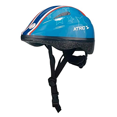 Capacete Infantil PP Estampa de Estrela Azul Atrio BI040