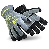 HexArmor FireArmor SR-X 8180 Firefighting Gloves, Structural, NFPA 1971:2018 Certified, Nomex & Kevlar, Flame-Resistant