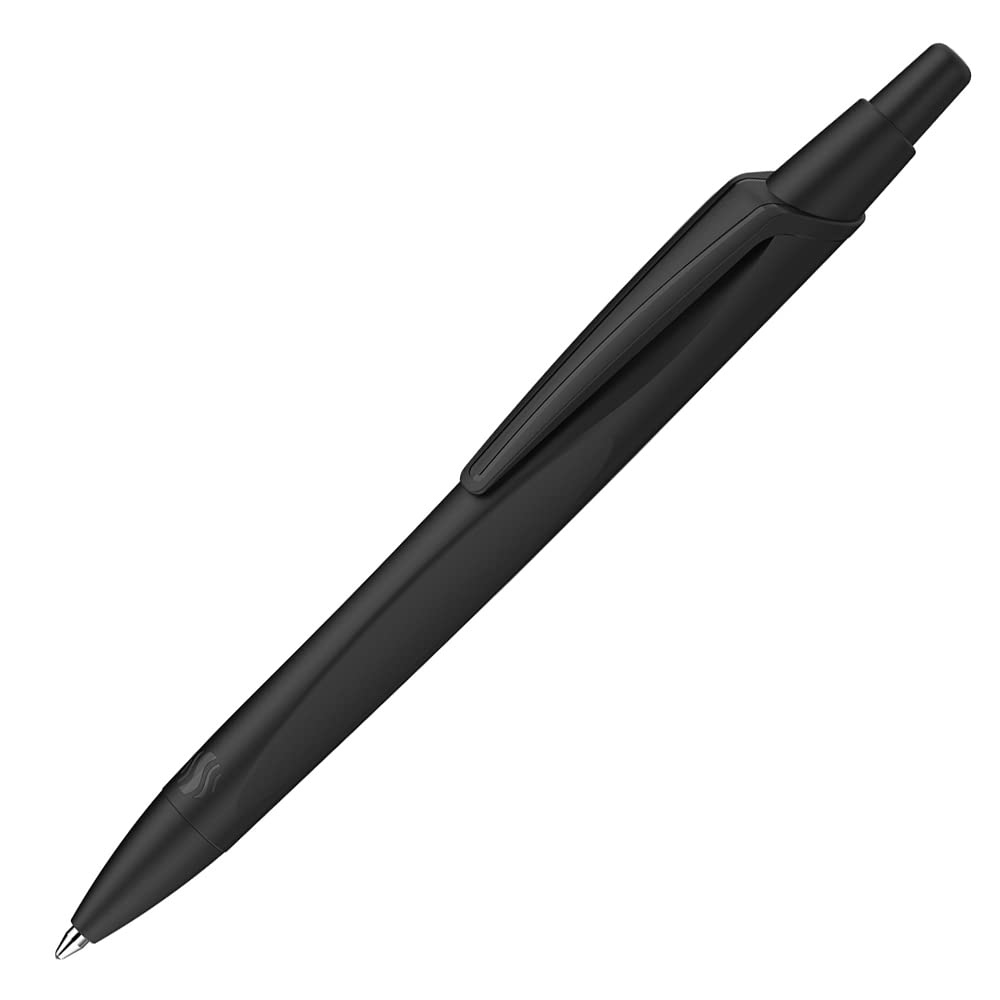 Schneider Reco Ballpoint Pen Black Ink - Black