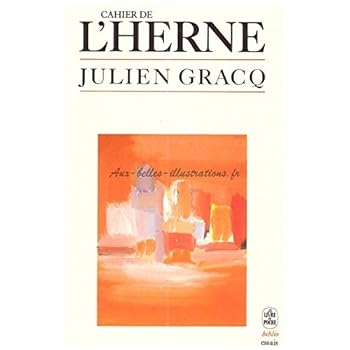 Paperback Julien Gracq (Cahier de l'Herne) (French Edition) [French] Book