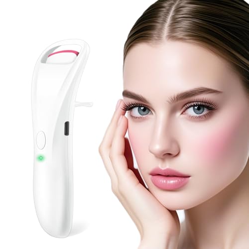 Recourbe-cils chauffant doux pour boucles naturelles avec 2 températures réglables B59