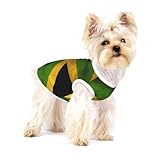 Matériau respirant et doux : fabriqué à partir de tissu en coton doux, ce gilet assure le confort de votre animal de compagnie avec respirabilité, élasticité et sensibilité à la peau ; vêtements respirants pour animaux de compagnie, chemise douce, port confortable, usage quotidien en plein air