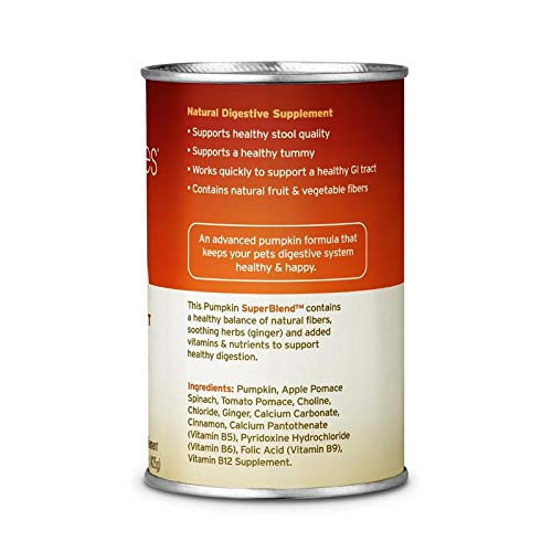 Fruitables Pumpkin Digestive Supplement – Made with Pumpkin for Dogs – Healthy Fiber Supplement for Pet Nutrition – 15 ounces (Pack of 12) - Thumbnail 3