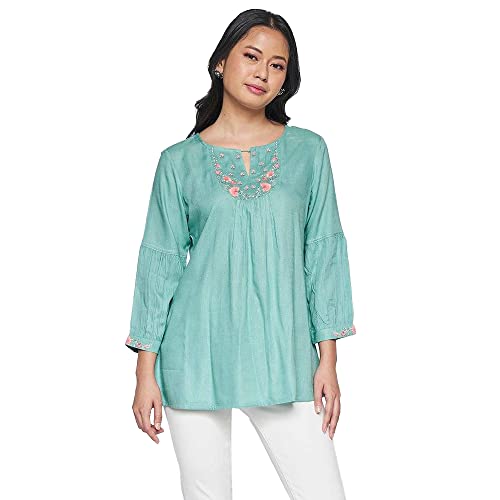 Image of global desi Women's Regular Fit T-Shirt