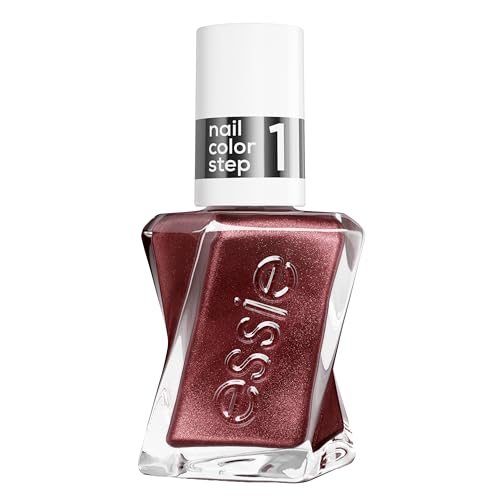 Gel by Essie Nagellack langanhaltender Nagellack Professionelle Nagellackfarbe Maniküre ohne UV-Licht & bis zu 15 Tage Halt Liquid Diamonds Kollektion Farbe: Size Me Up 13 5ml