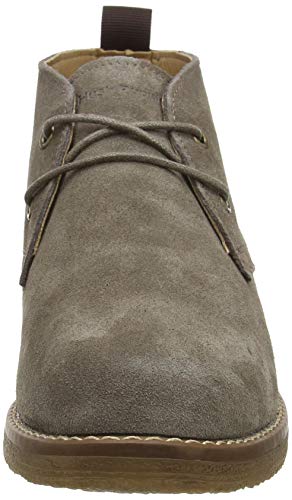 Hush Puppies Women's Marie Oxford, Taupe, 5 #TOP1