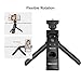 Newmowa Phone Remote Shutter Tripod, Foldable Tripod with Detachable Wireless Remote Control for iPhone Video Photo Shooting/Zooming/Lens Switching, Compatible with iPhone 6.7 Inch(iOS 15 Above)