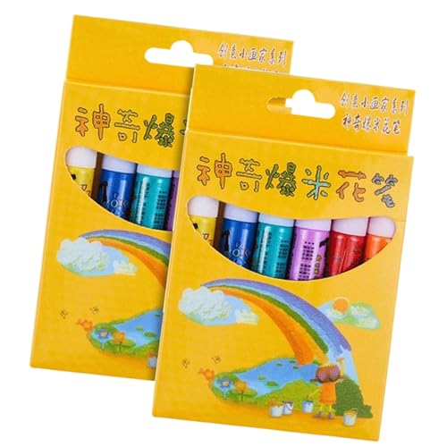 Three Dimensional Doodling Pen Foam Drawing Pen Educational Drawing Tool for Kids Painting Card Making Handmade Craft Foam Pen