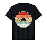 Vintage Drone T-Shirt Retro...