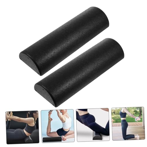 Rollo de masaje semicircular para yoga de espuma de alta densidad para relajación muscular, fisioterapia y ejercicio de equilibrio miniatura 5