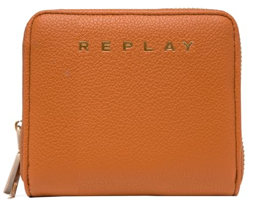 Portefeuille Replay W5257 femme stop aux pièces perdues grâce au zip