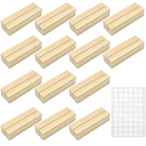 30x Acryl Tischnummernhalter Transparent - Für Hochzeiten & Events