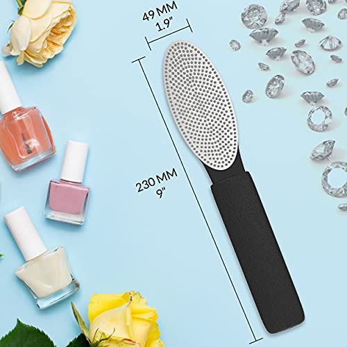 Diamancel Luxury Diamond Foot Buffer - #22 Large Foot Buffer – For Large Calluses, Rough Skin , Regular Maintenance #TOP6