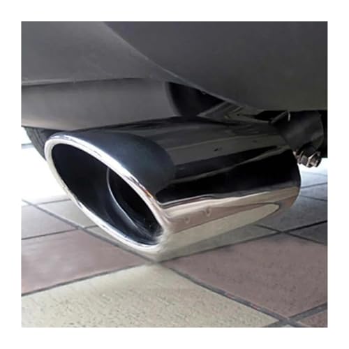 Silenciador de escape doblado para Opel Astra Corsa Insignia y Mokka 3
