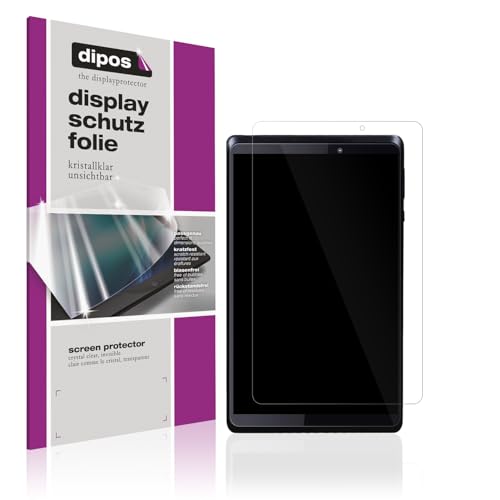 dipos I 2x Schutzfolie klar passend für C idea cm826-2 8 Zoll Folie Displayschutzfolie, Ultra-Dünn, Case-Friendly, Fingerprint-Kompatibel