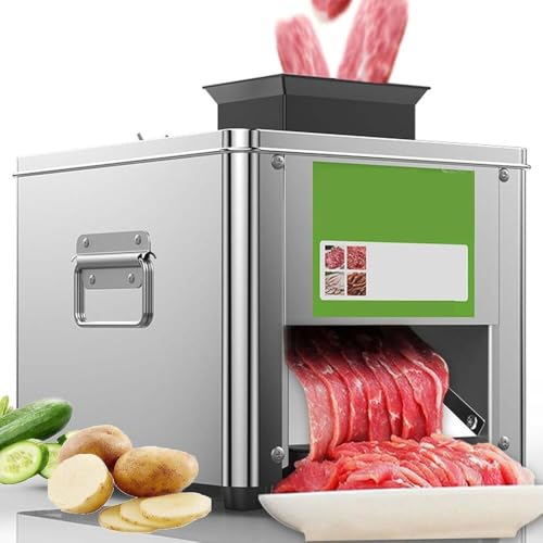 Machine À Découper La Viande, Trancheuse À Viande Commerciale, Trancheuse Électrique Universelle Pour Cuisine, Boucherie Et Restaurant